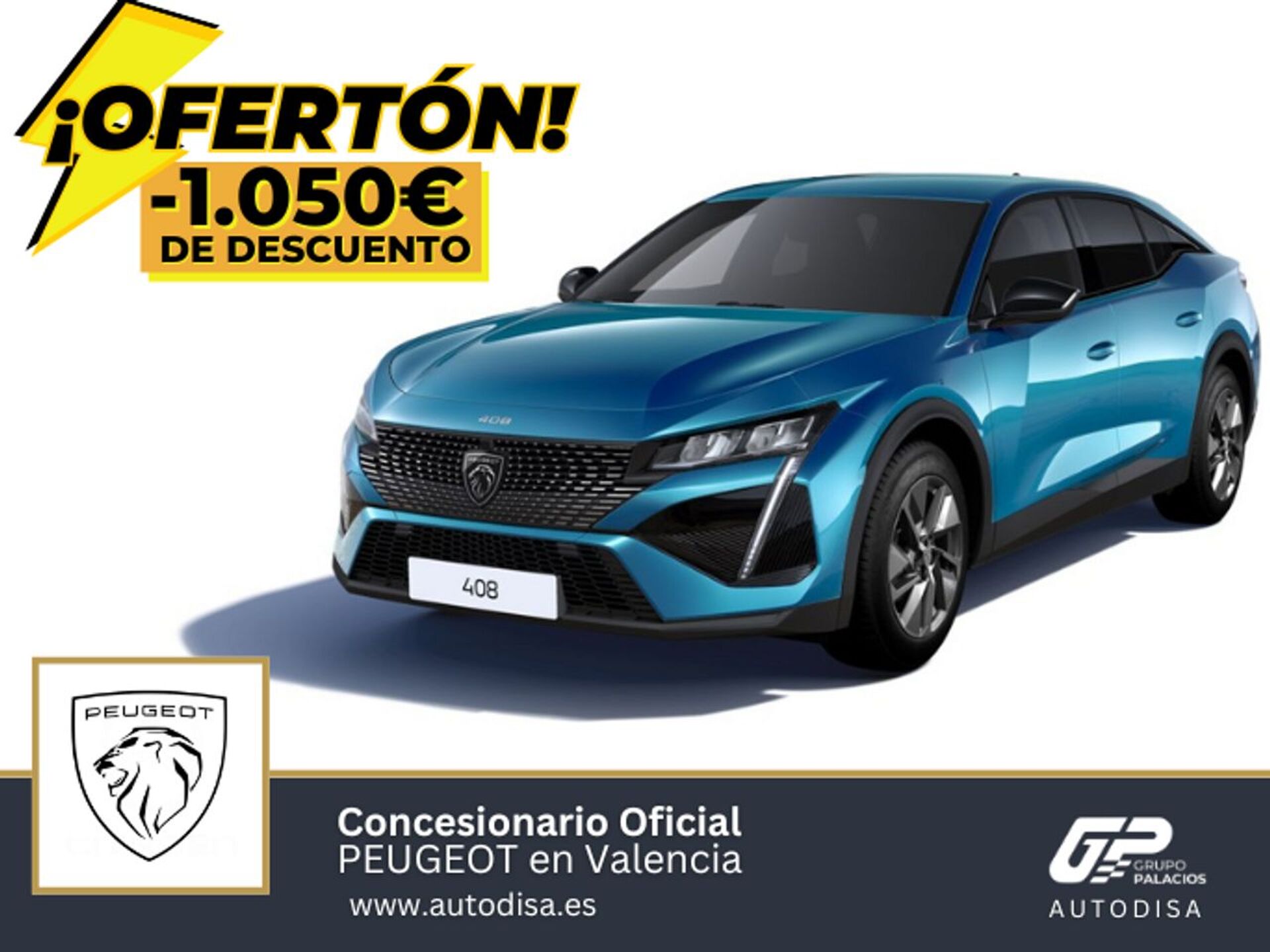 Imagen de PEUGEOT 408
