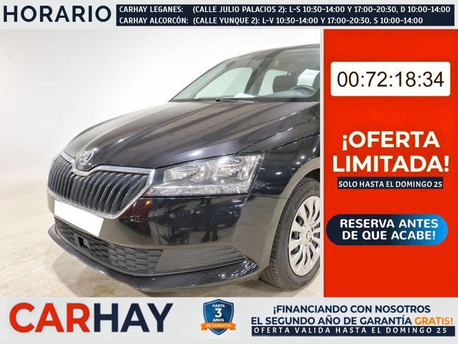 SKODA Fabia (1.0 TSI 70KW (95cv) Ambition) en Madrid