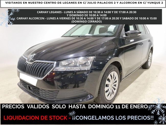 SKODA Fabia (1.0 TSI 70KW (95cv) Ambition) en Madrid