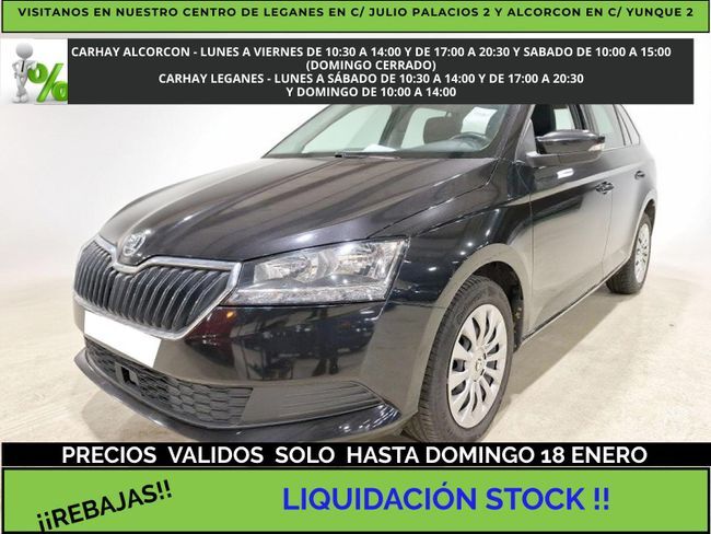 SKODA Fabia (1.0 TSI 70KW (95cv) Ambition) en Madrid