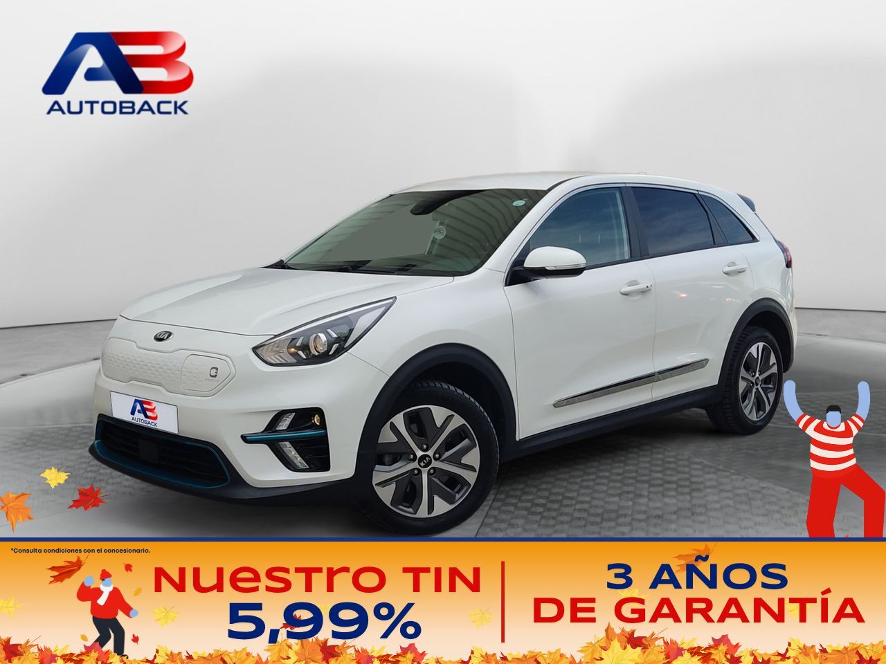 KIA Niro (e-Niro 100kW (136CV) Concept) en Madrid