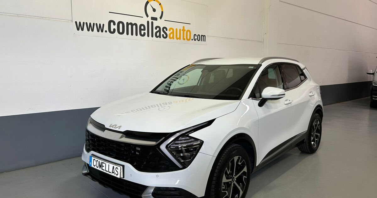 Brugt Kia Sportage 1.6