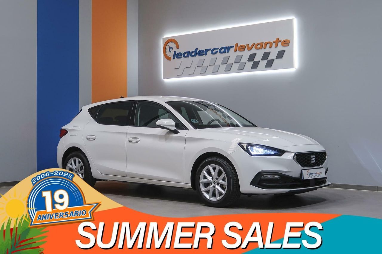 SEAT León (2.0 TDI STYLE 116CV) en Valencia