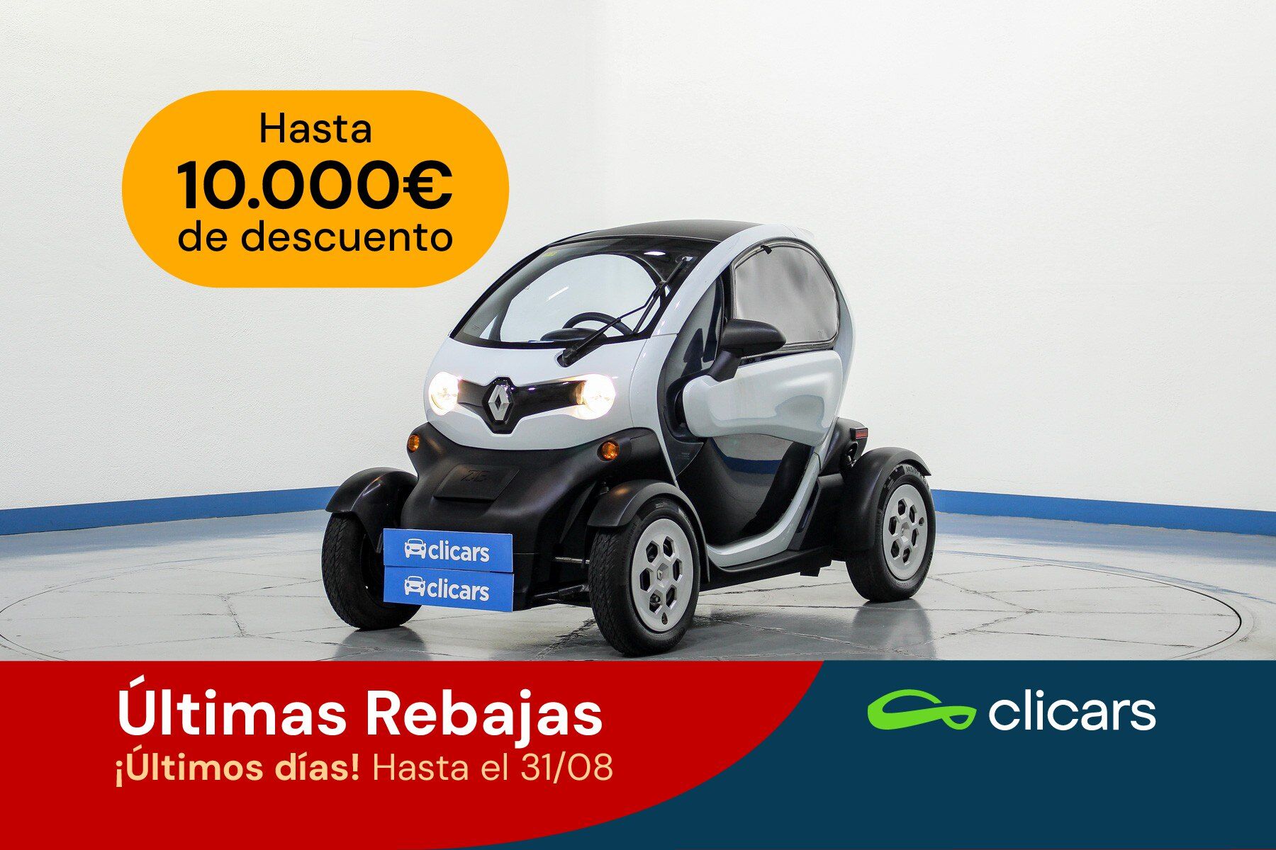 RENAULT Twizy (Twizy Life 80) en Madrid