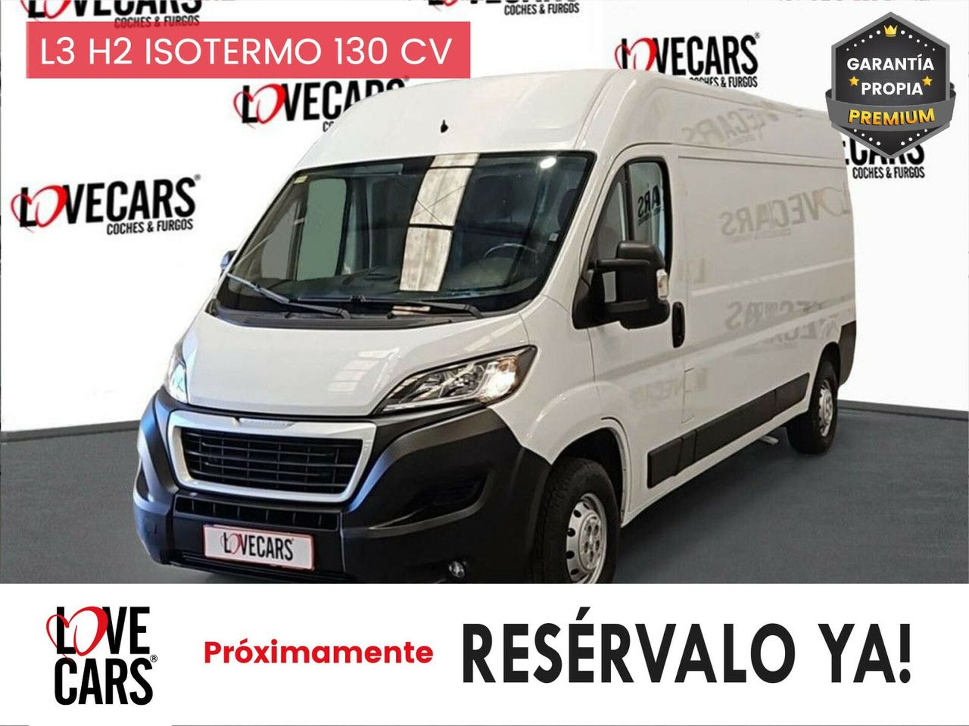 Imagen de PEUGEOT Boxer