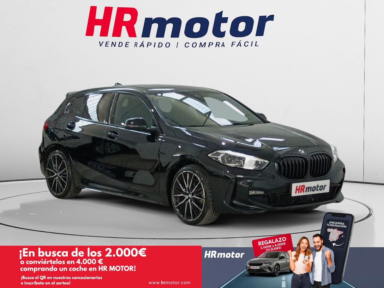 BMW Serie 1 (118i M Sport) en Madrid