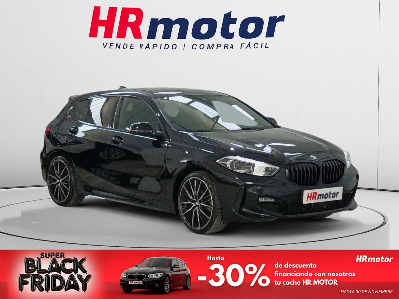 BMW Serie 1 (118i M Sport) en Madrid