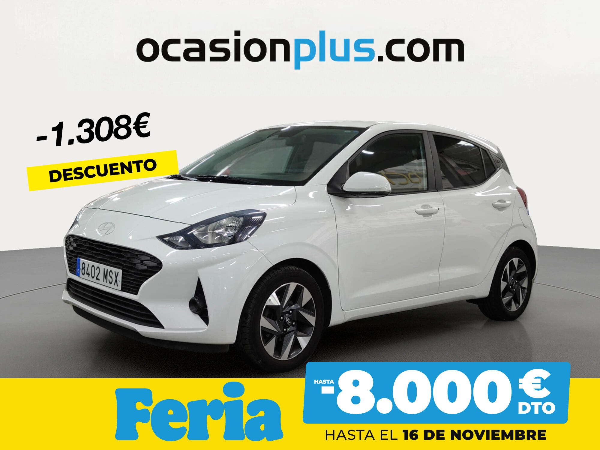 HYUNDAI i10 (1.0 Klass 47 kW (63 CV)) en Madrid