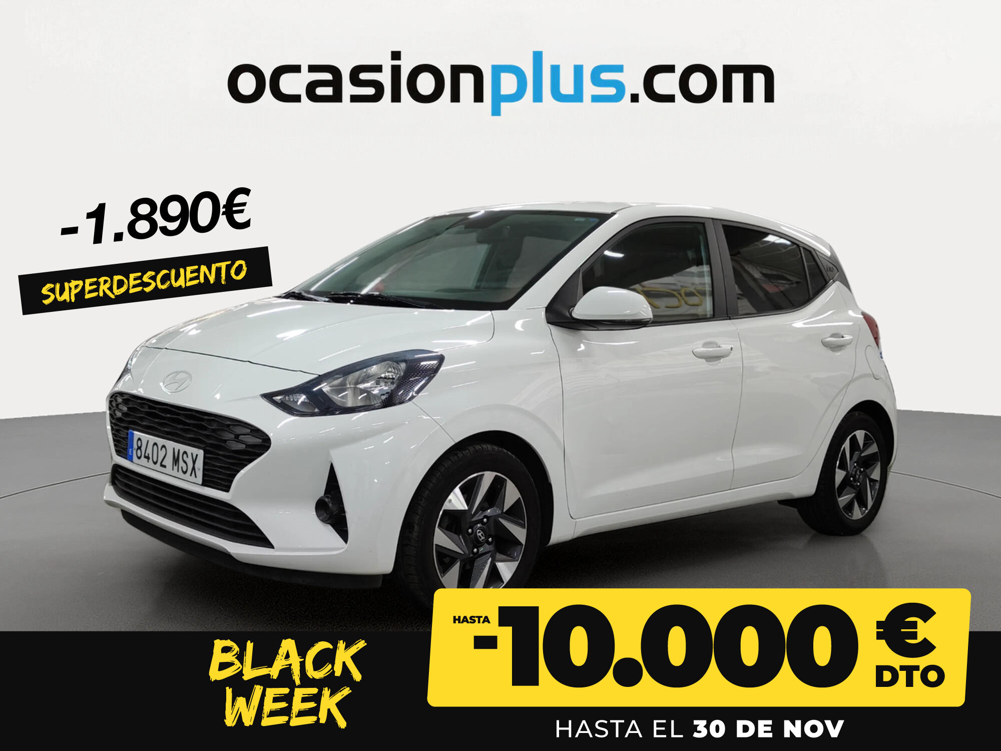 HYUNDAI i10 (1.0 Klass 47 kW (63 CV)) en Madrid