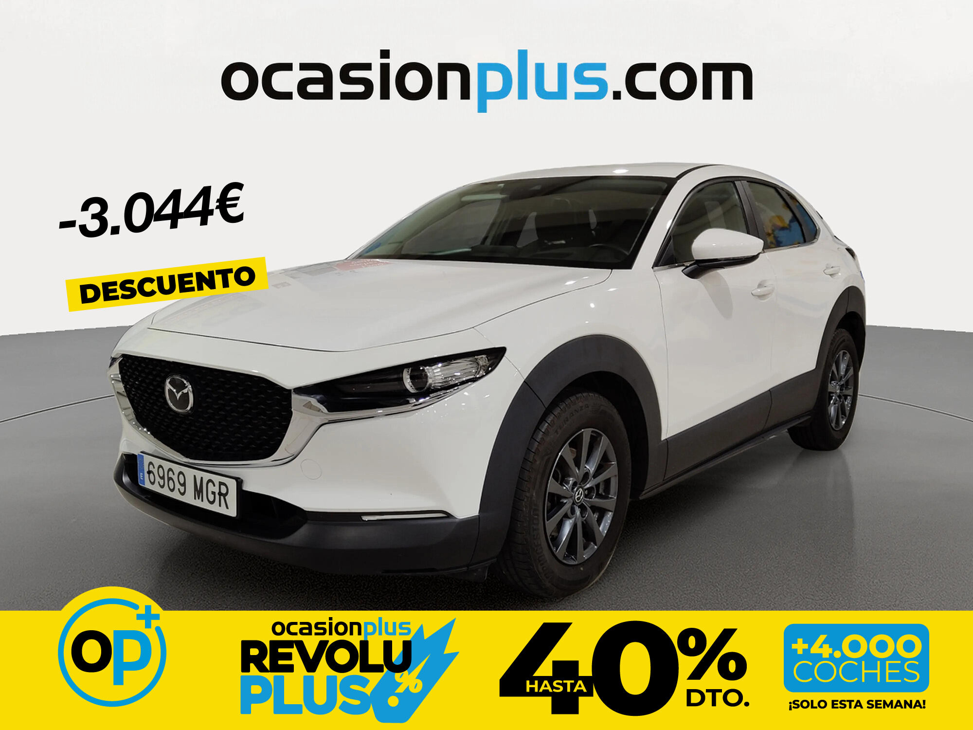 Foto del MAZDA CX-30 2.0 Skyactiv-G Origin 2WD 90kW