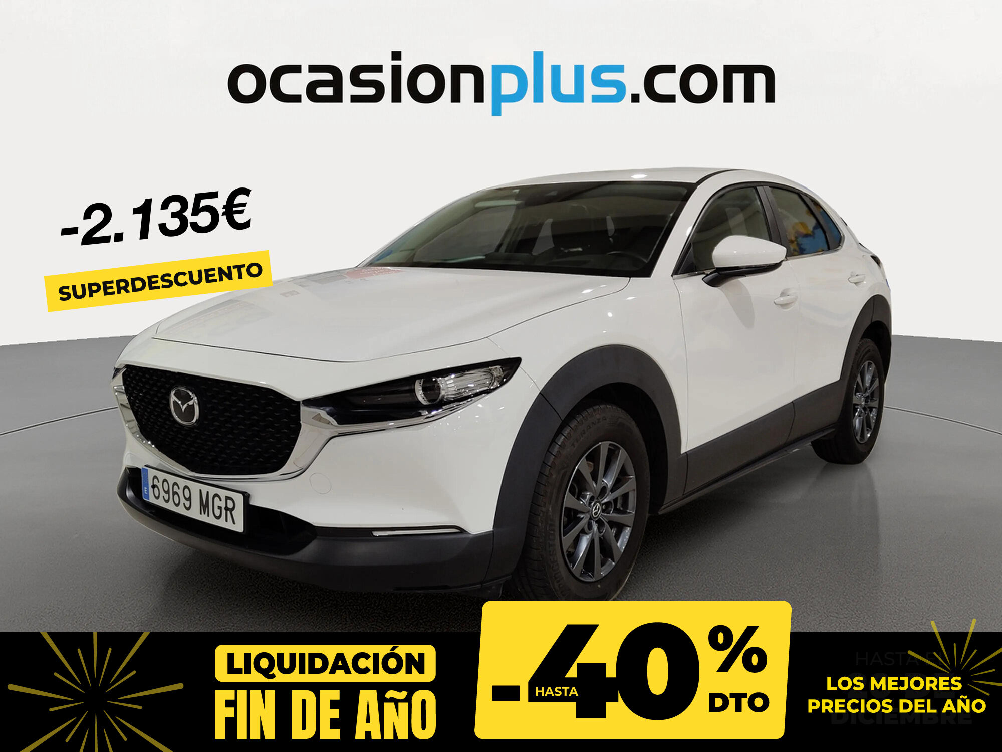 MAZDA CX-30 (2.0 Skyactiv-G Origin 2WD 90 kW (122 CV)) en Madrid
