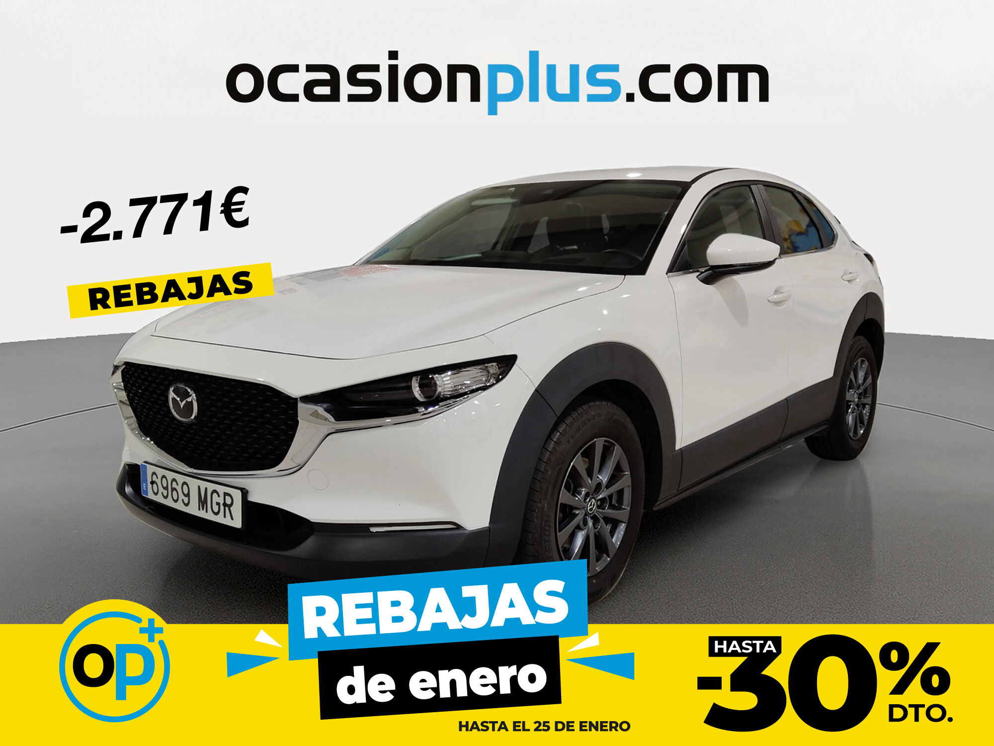 MAZDA CX-30 (2.0 Skyactiv-G Origin 2WD 90 kW (122 CV)) en Madrid