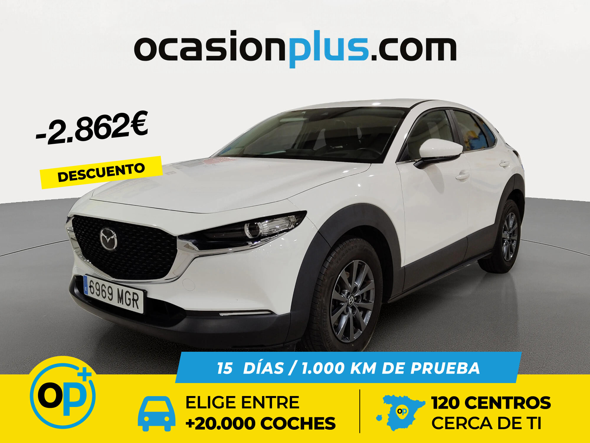 MAZDA CX-30 (2.0 Skyactiv-G Origin 2WD 90 kW (122 CV)) en Madrid
