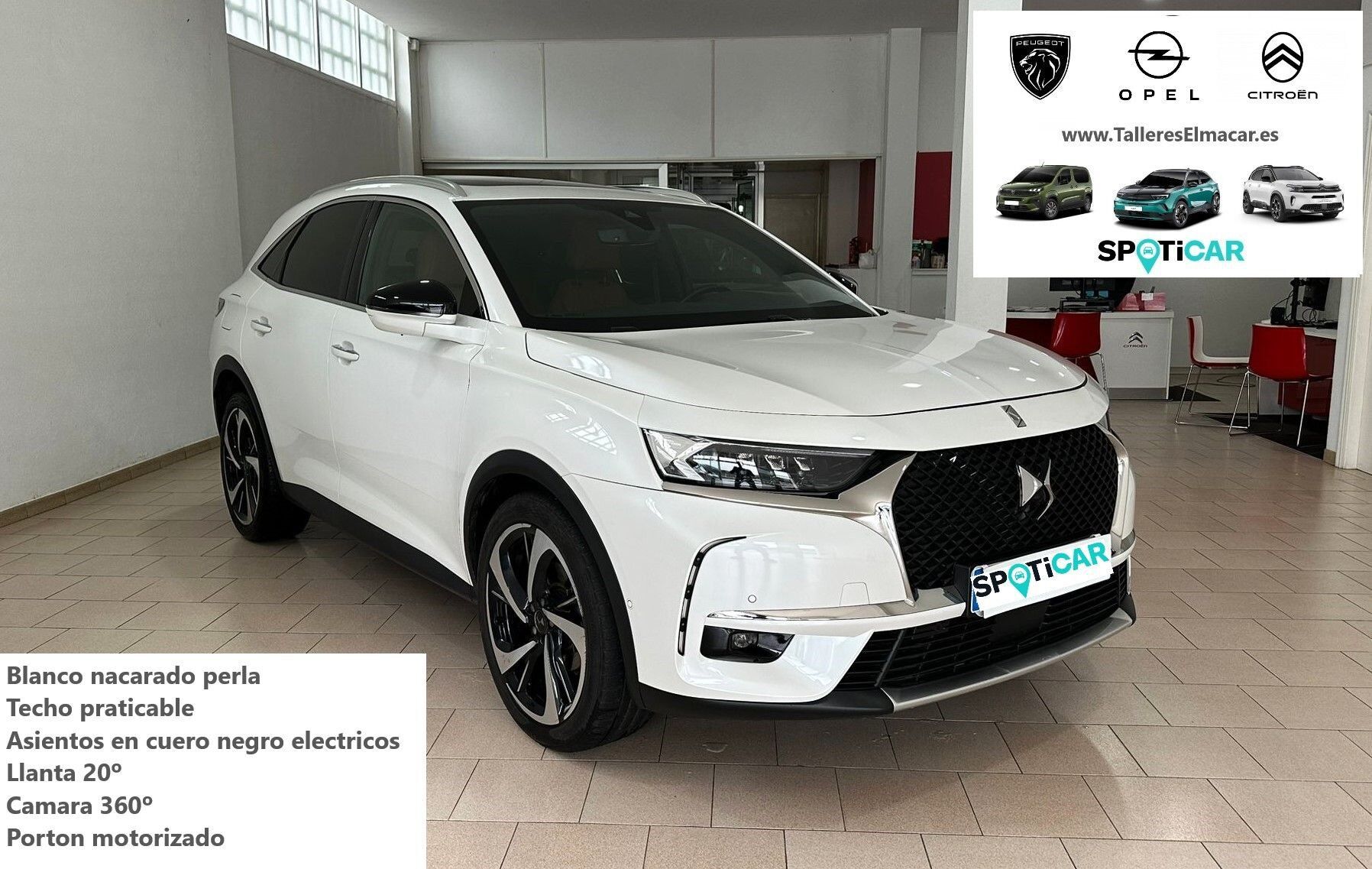 DS DS 7 Crossback (1.6 E-Tense Auto 4WD Grand Chic) en Pontevedra