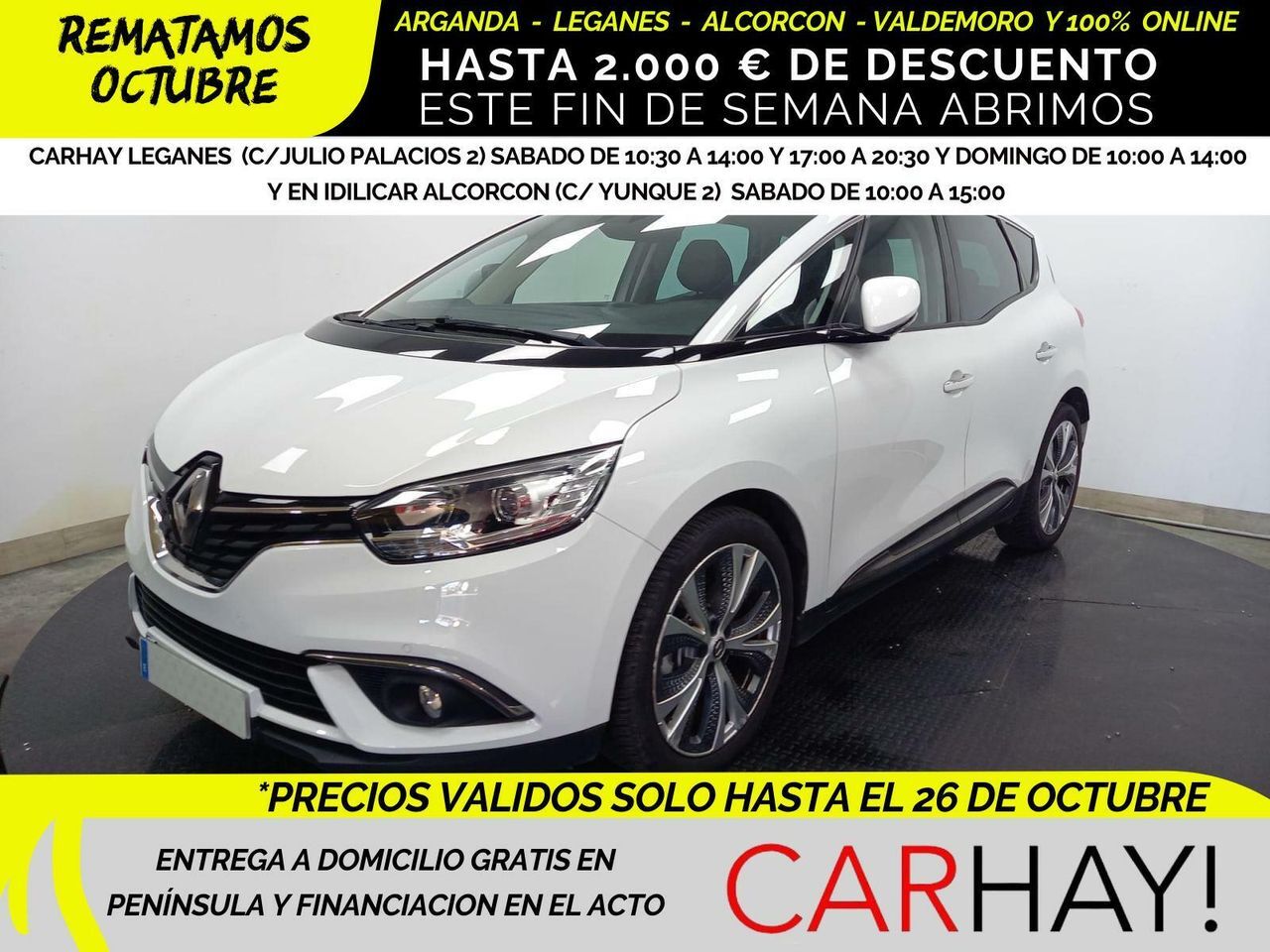RENAULT Scénic (1.5 DCI ENERGY INTENS EDC AUT) en Madrid