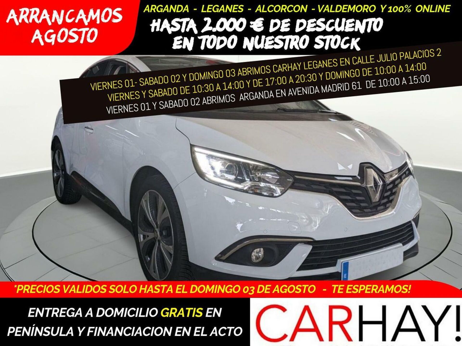 Imagen de RENAULT Scénic