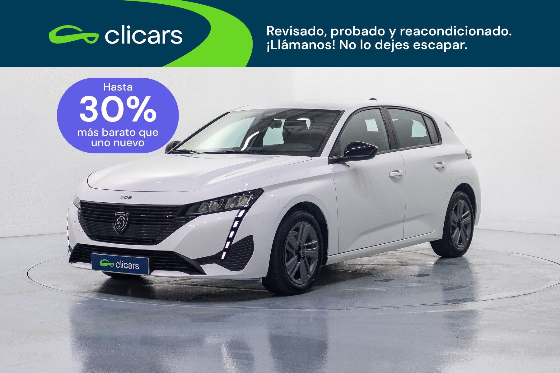 Foto del PEUGEOT 308 1.5 BlueHDi S&S Active Pack 130