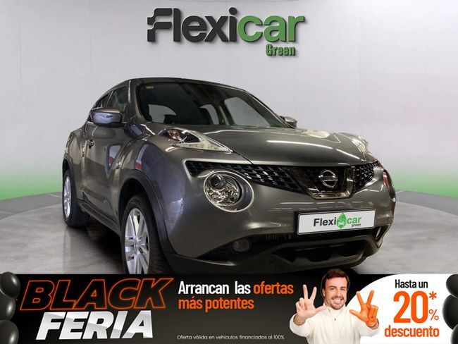 NISSAN Juke (dCi E6C 81 kW (110 CV) 6M/T ACENTA) en Madrid