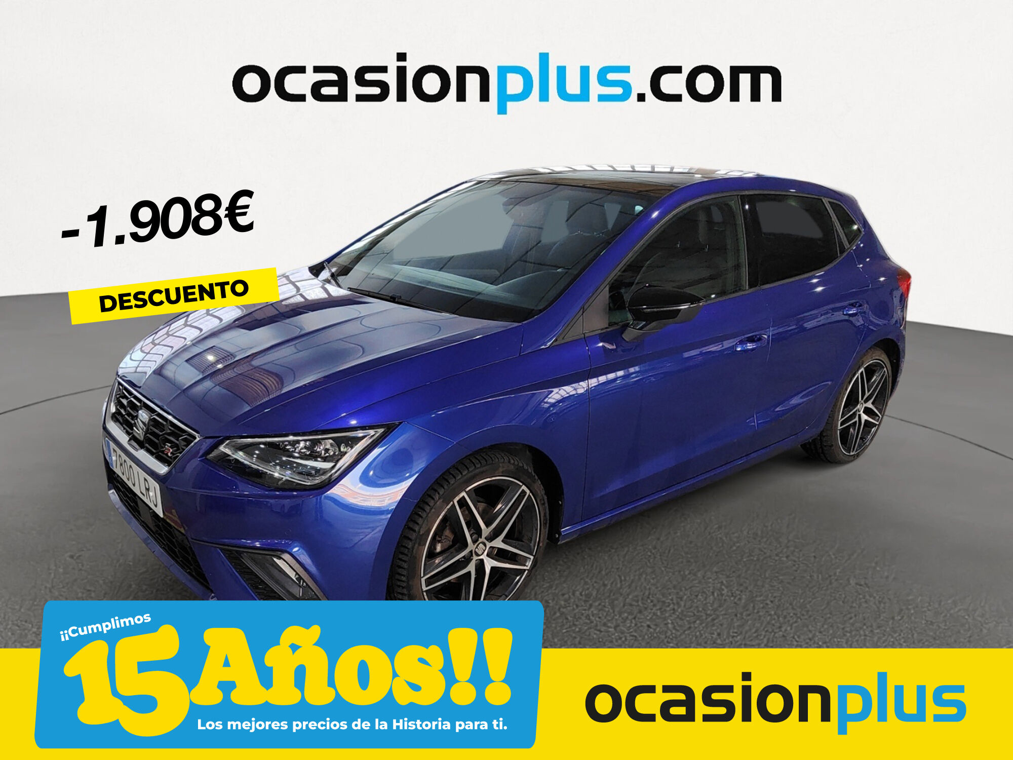 SEAT Ibiza (1.0 TSI FR Go2 81 kW (110 CV)) en Madrid