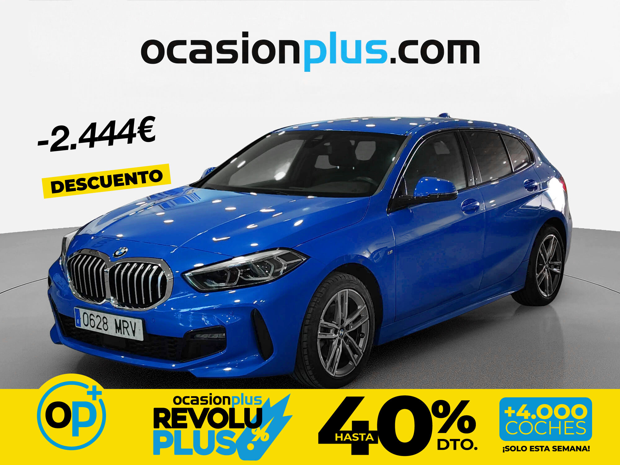 Foto del BMW Serie 1 118iA