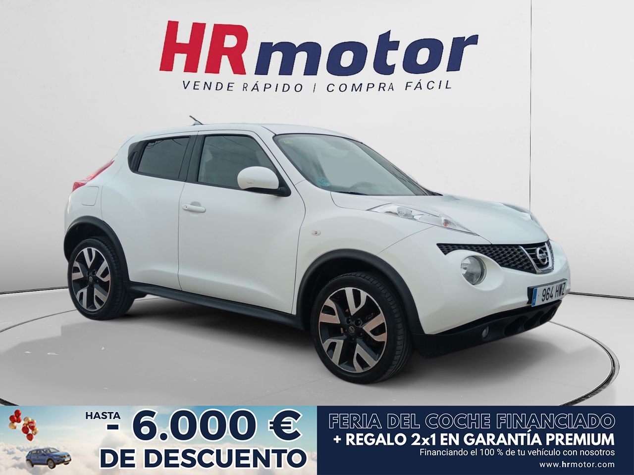 NISSAN Juke (Acenta) en Madrid
