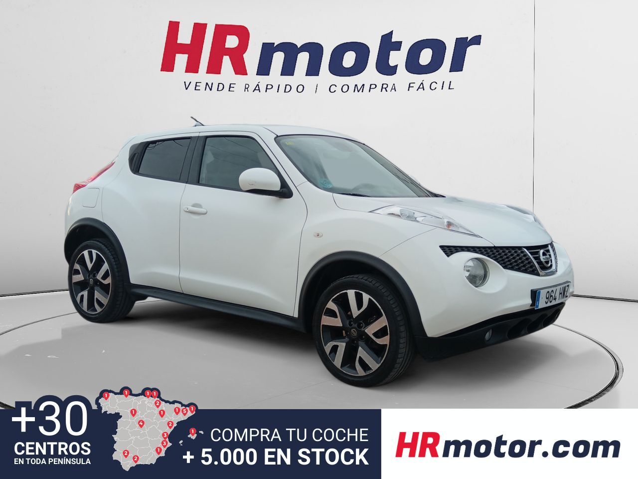 NISSAN Juke (Acenta) en Madrid