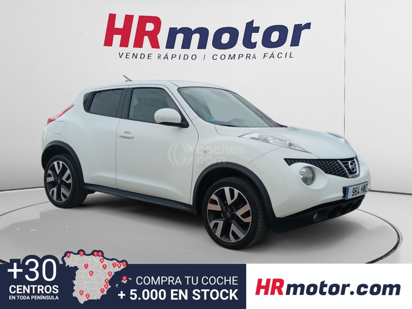 Foto del NISSAN Juke 1.6i Acenta CVT
