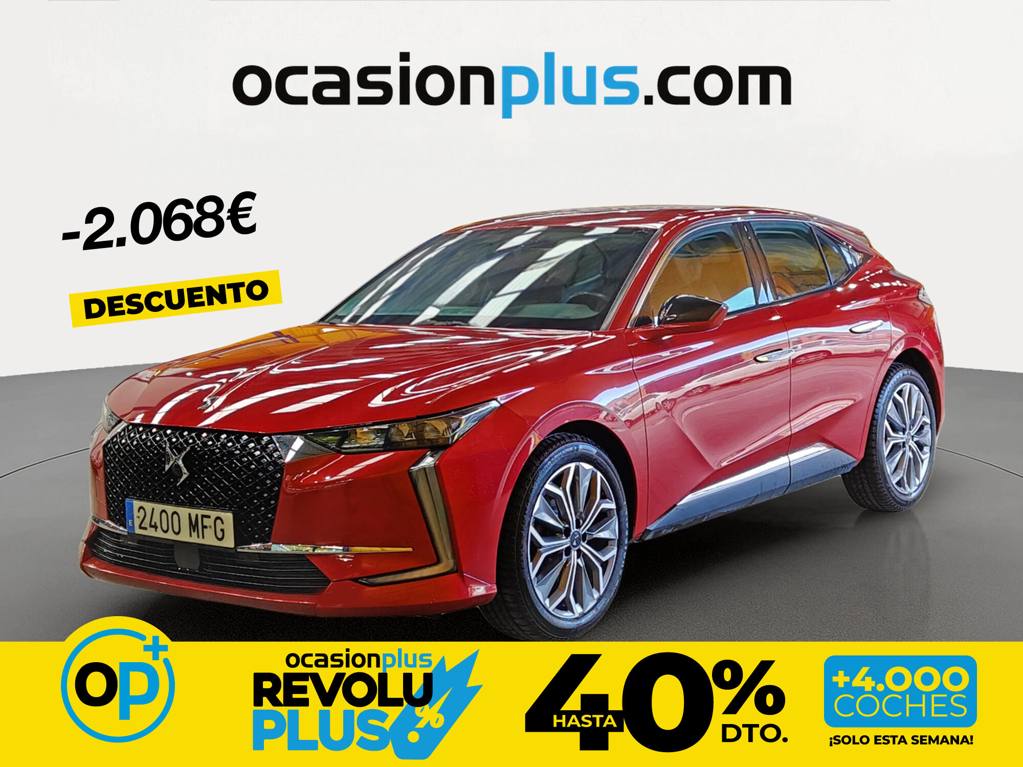 Foto del DS DS4 DS 4 BlueHDi Trocadero Aut. 130