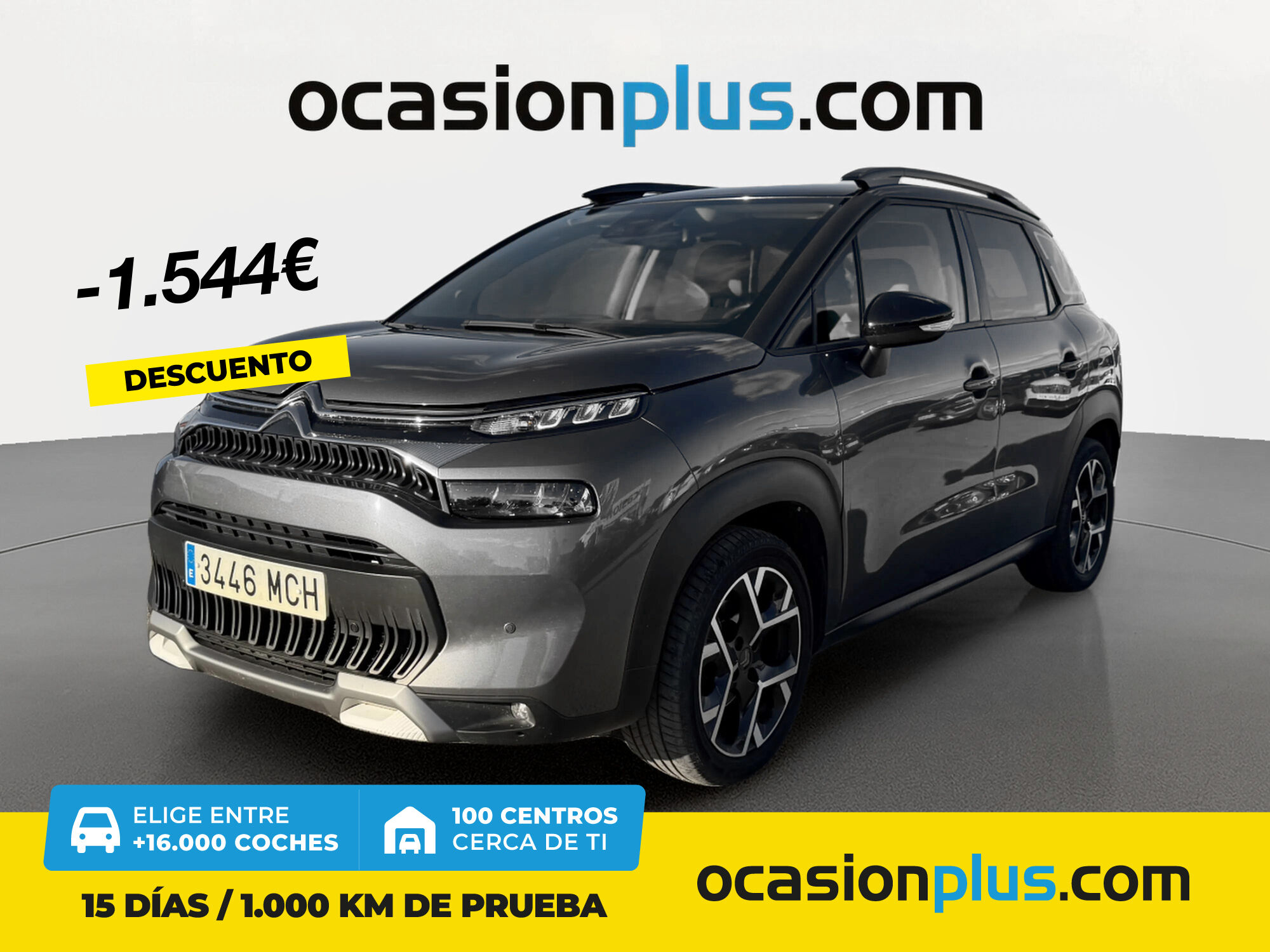 CITROEN C3 Aircross (PureTech 110 S&S Shine Pack 81 kW (110 CV)) en Madrid