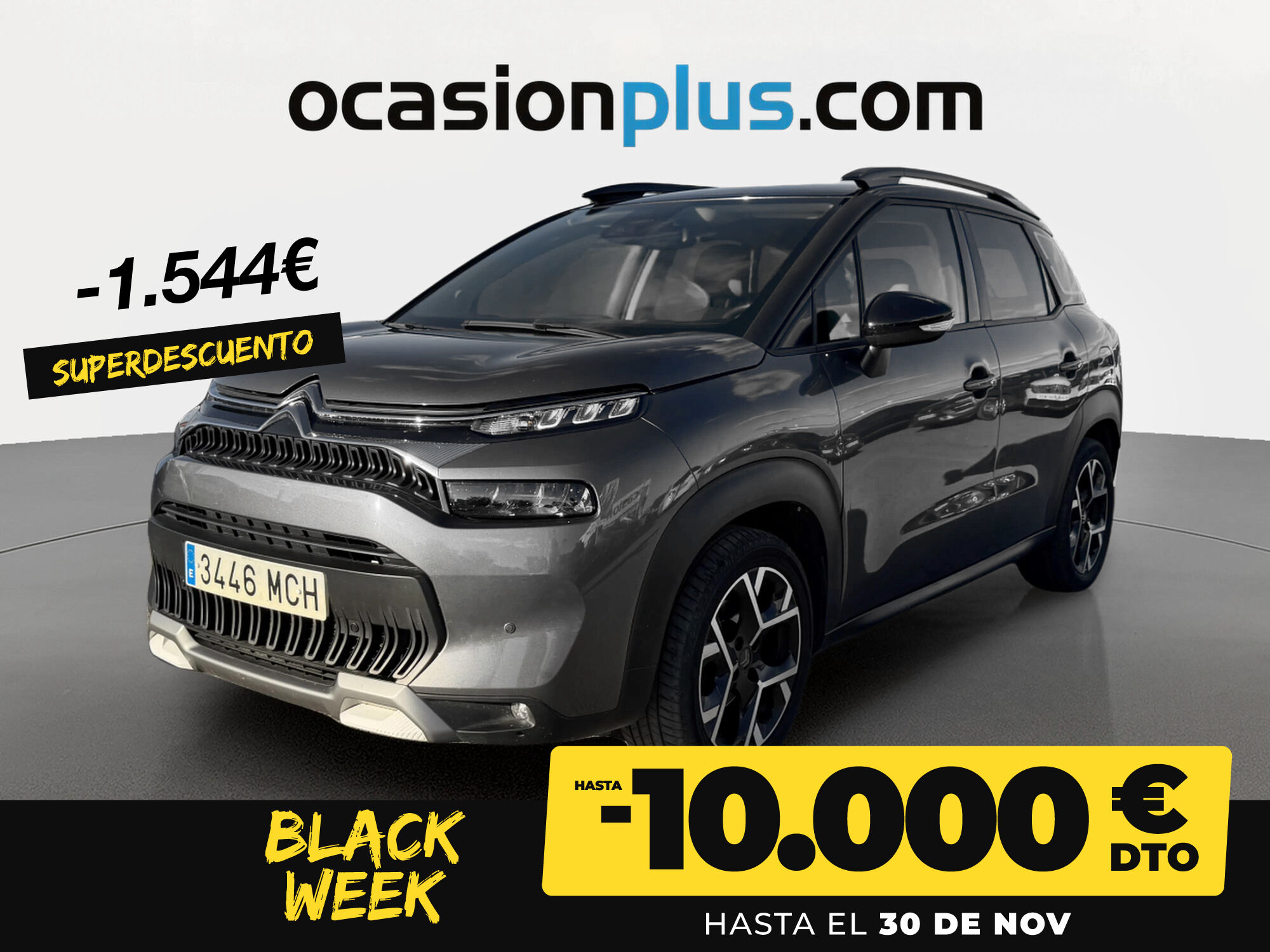CITROEN C3 Aircross (PureTech 110 S&S Shine Pack 81 kW (110 CV)) en Madrid