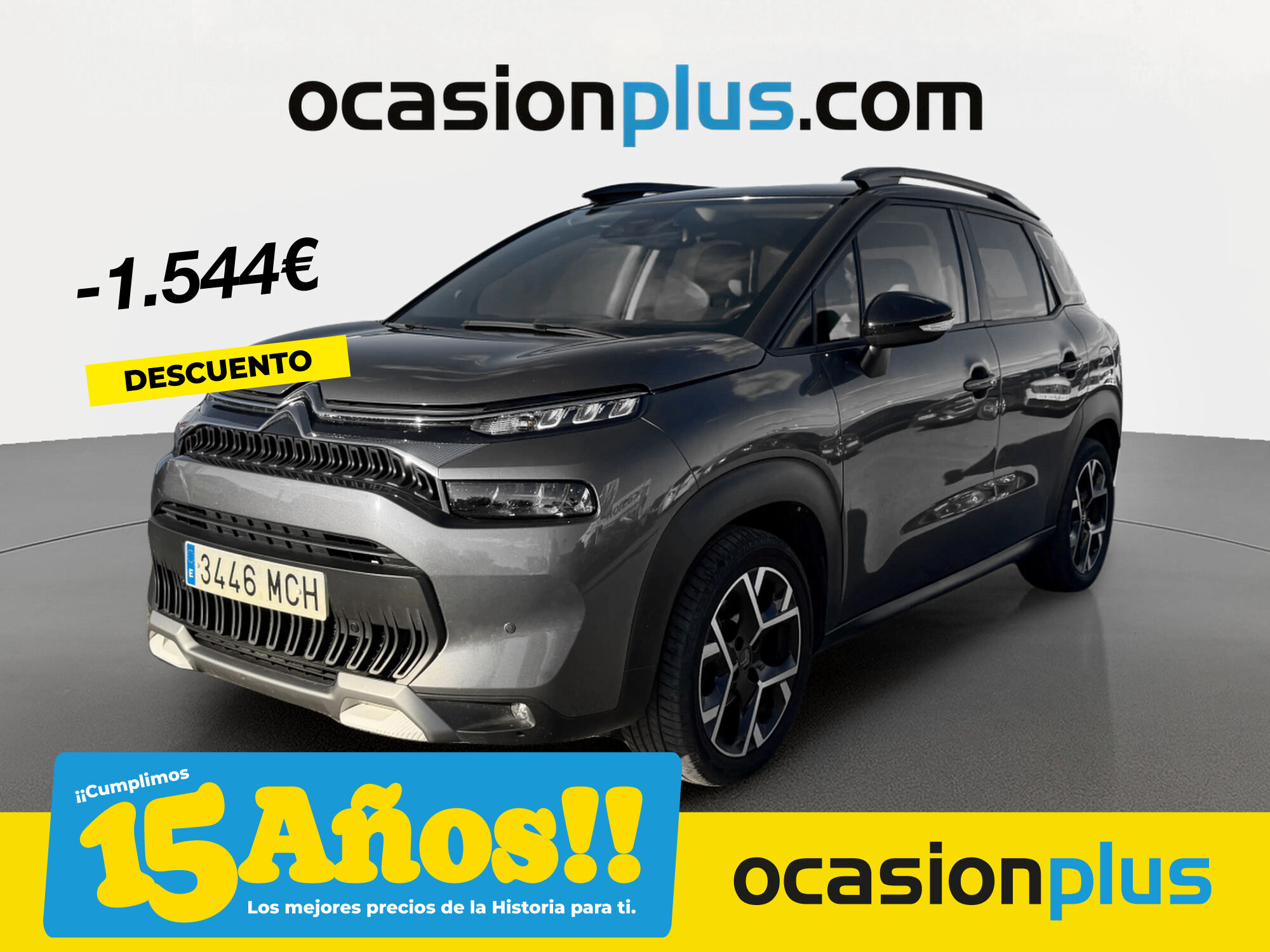 CITROEN C3 Aircross (PureTech 110 S&S Shine Pack 81 kW (110 CV)) en Madrid