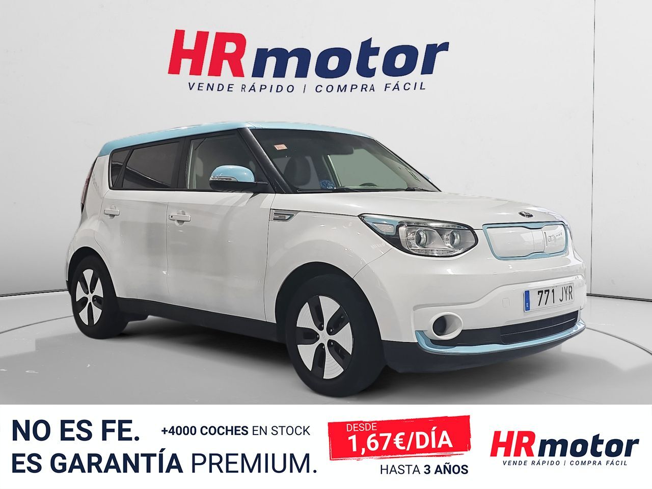 Foto del KIA Soul Eléctrico CHAdeMO