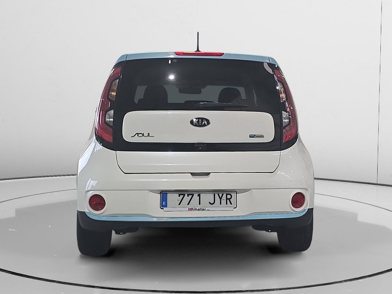 Foto del KIA Soul Eléctrico CHAdeMO