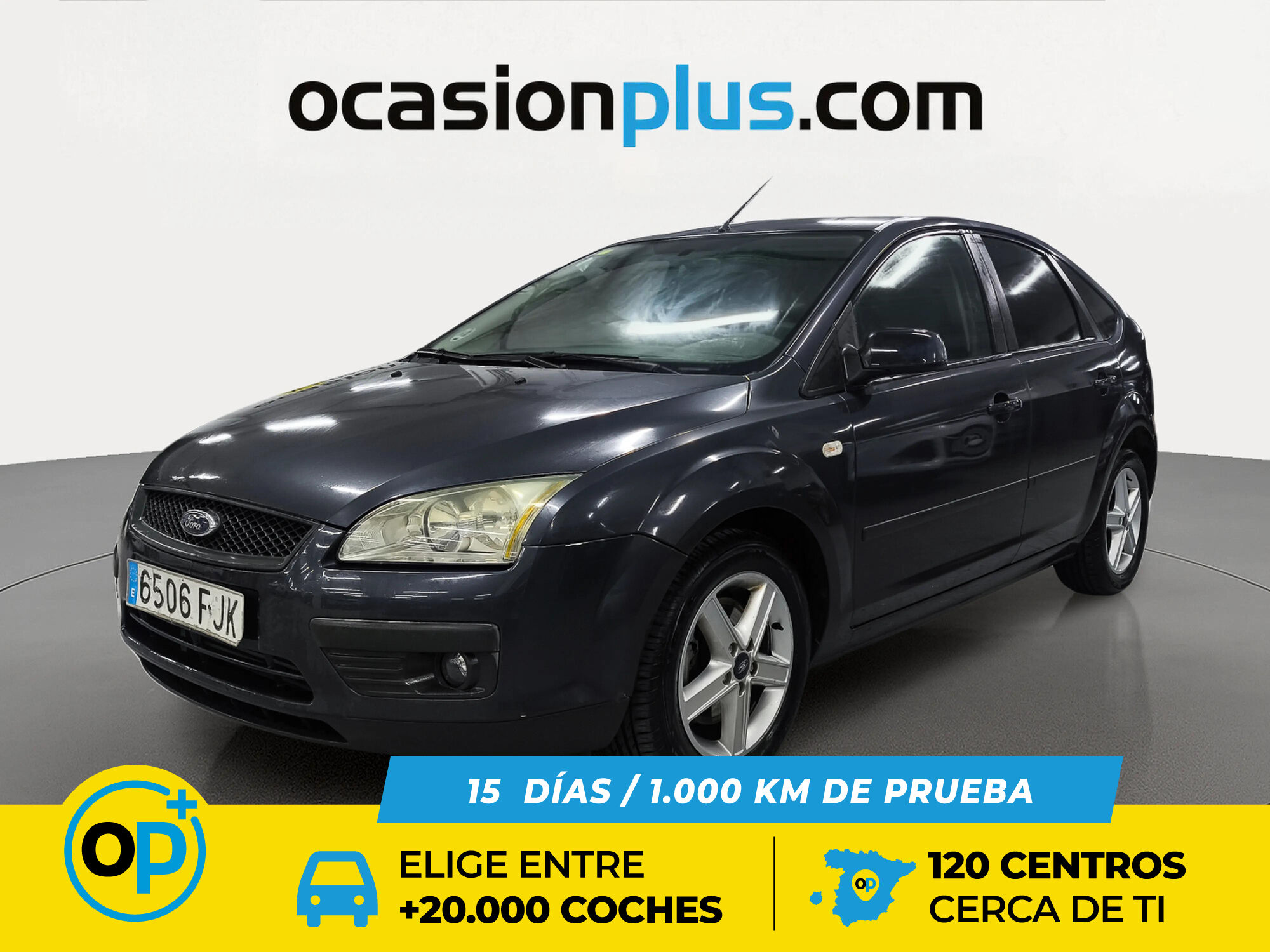 Foto del FORD Focus 1.8 TDCi Trend 5p.