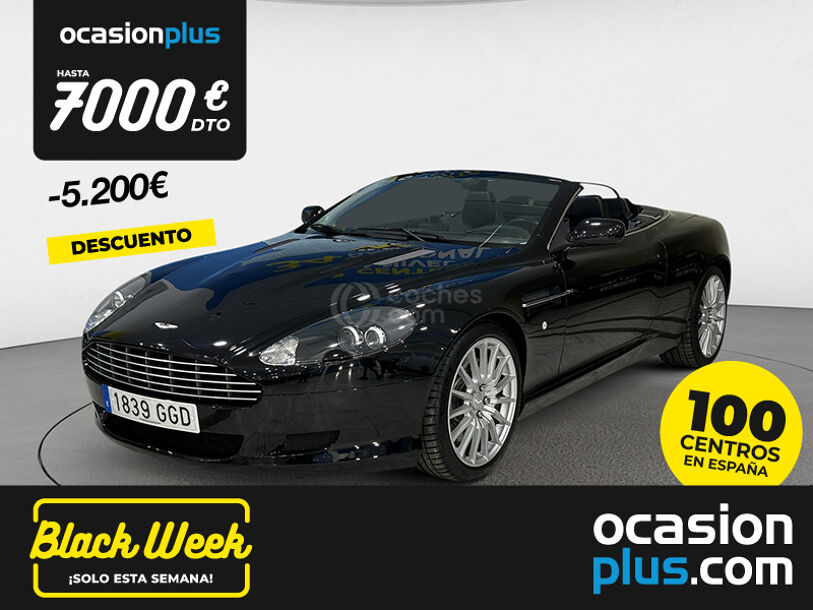 Foto del ASTON MARTIN DB9 Volante Touchtronic2