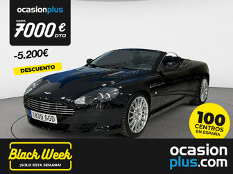 Imagen de ASTON MARTIN DB9 Volante Touchtronic2