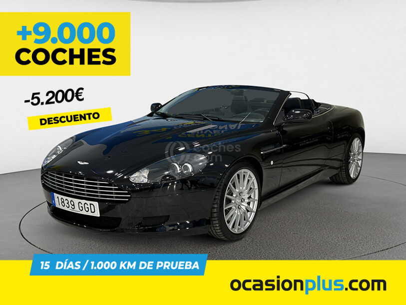 Foto del ASTON MARTIN DB9 Volante Touchtronic2