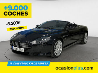 Imagen de ASTON MARTIN DB9 Volante Touchtronic2