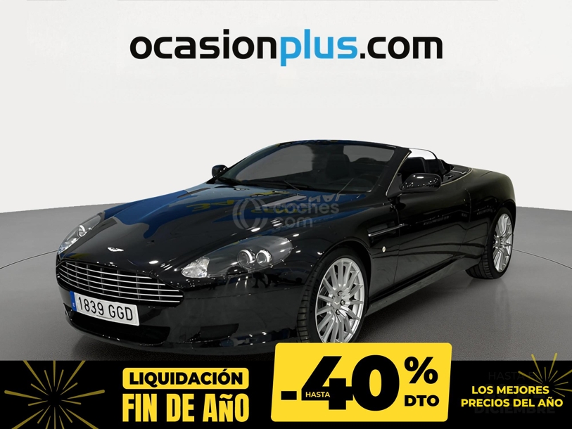 Foto del ASTON MARTIN DB9 Volante Touchtronic2