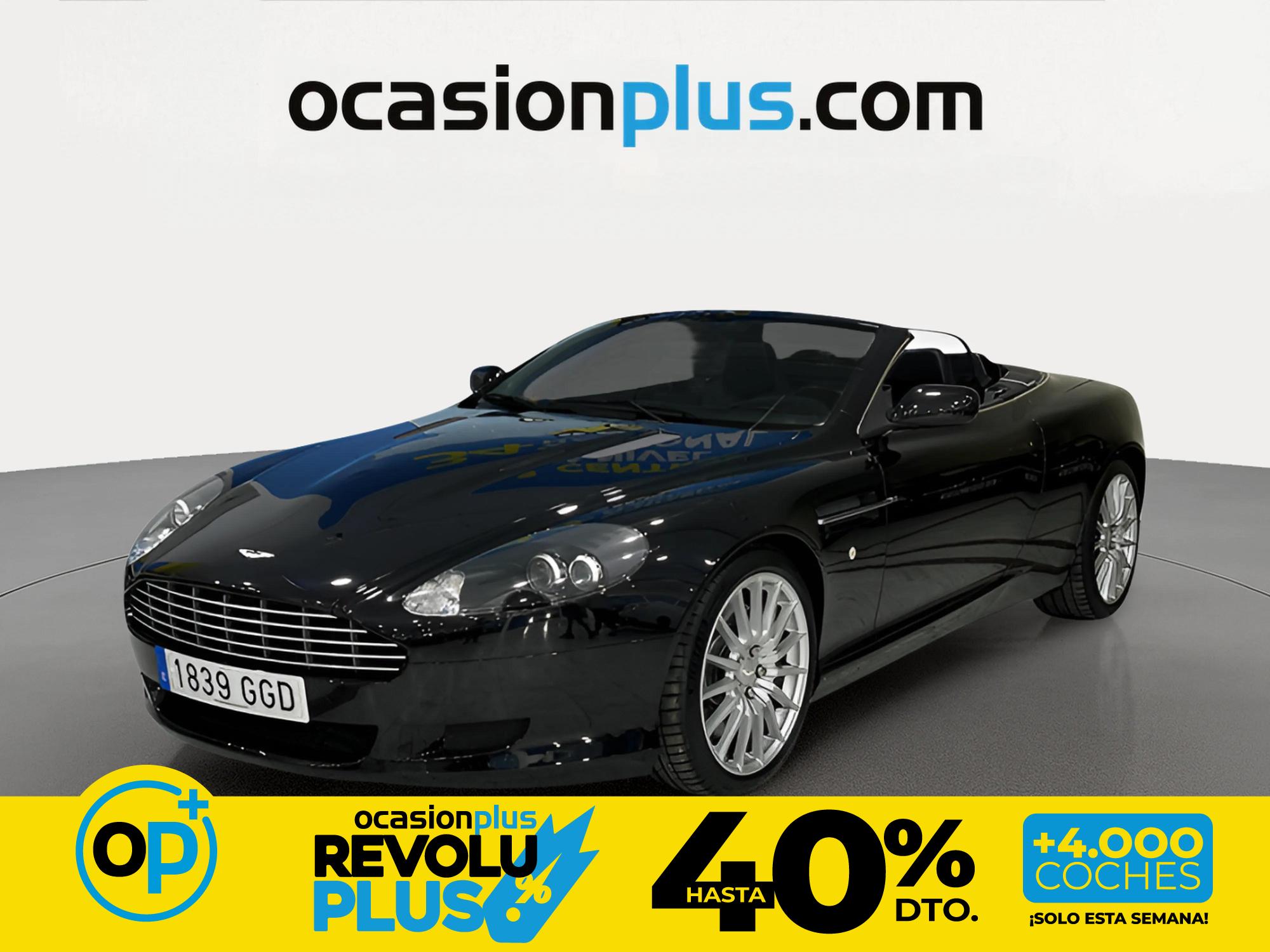 Foto del ASTON MARTIN DB9 Volante Touchtronic2