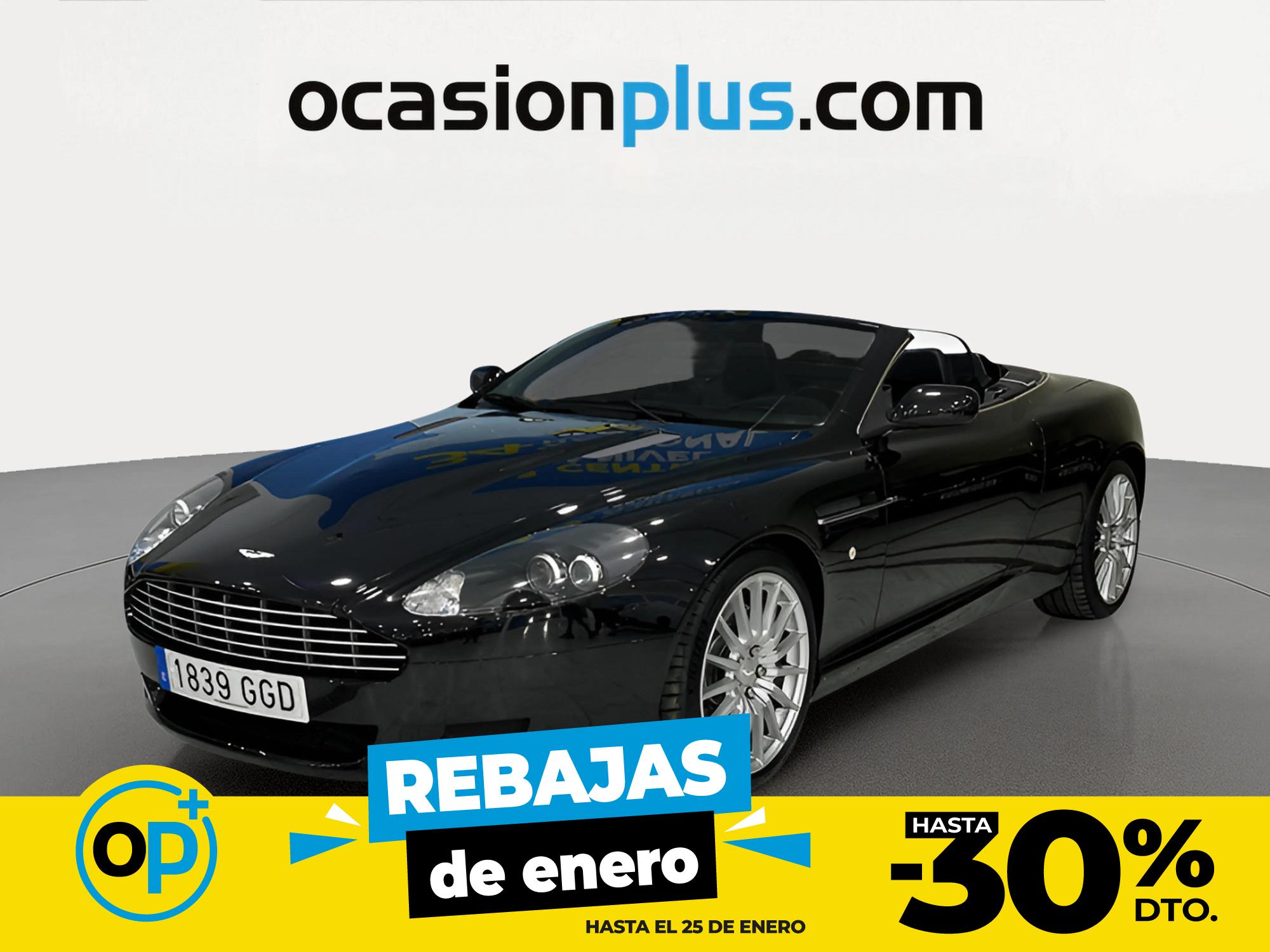 ASTON MARTIN DB9 (Cabrio 5.9 Volante Touchtronic 2 336 kW (450 CV)) en Madr