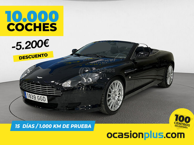 Foto del ASTON MARTIN DB9 Volante Touchtronic2