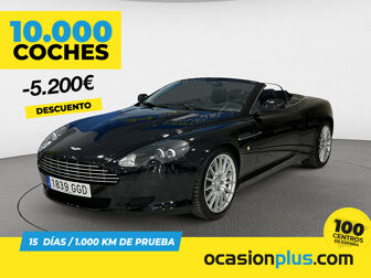 Imagen de ASTON MARTIN DB9 Volante Touchtronic2