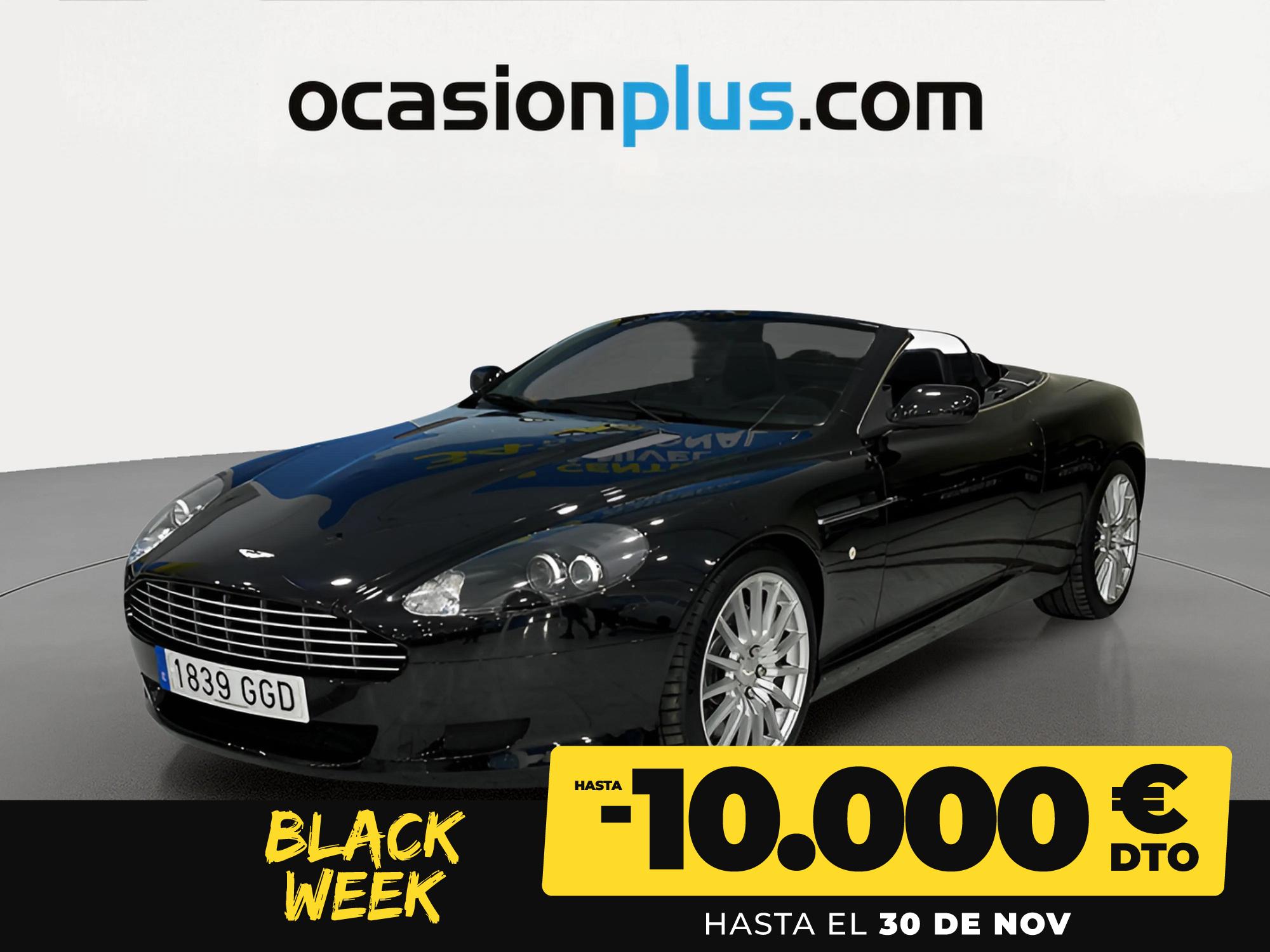 ASTON MARTIN DB9 (Cabrio 5.9 Volante Touchtronic 2 336 kW (450 CV)) en Madr