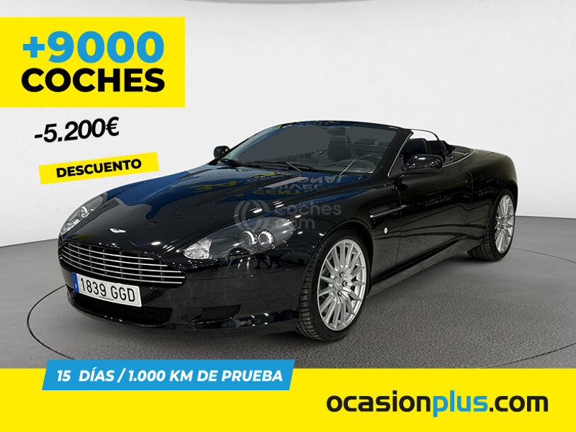 Foto del ASTON MARTIN DB9 Volante Touchtronic2