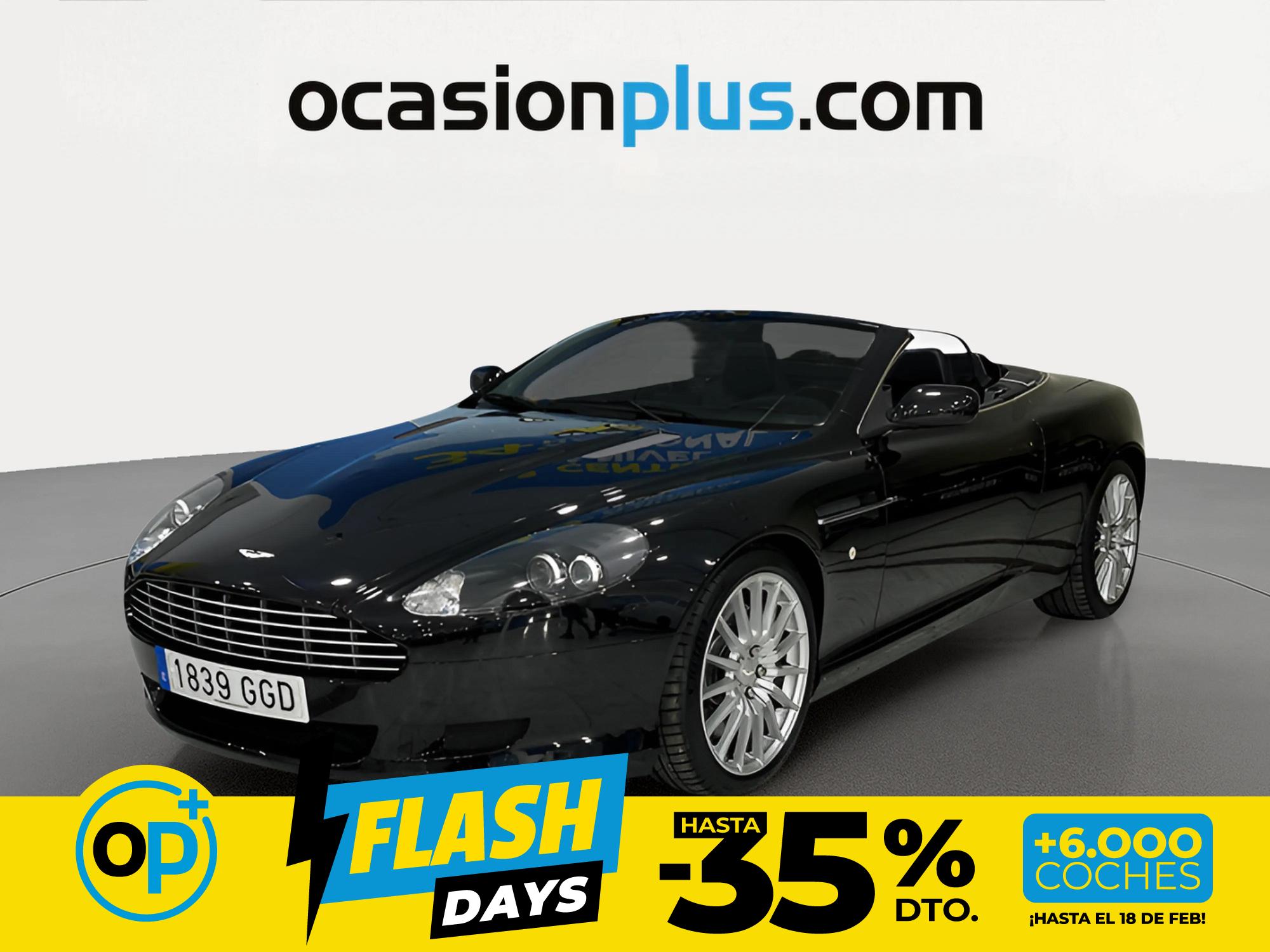 Foto del ASTON MARTIN DB9 Volante Touchtronic2