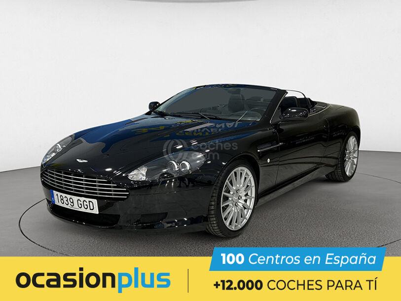 Foto del ASTON MARTIN DB9 Volante Touchtronic2
