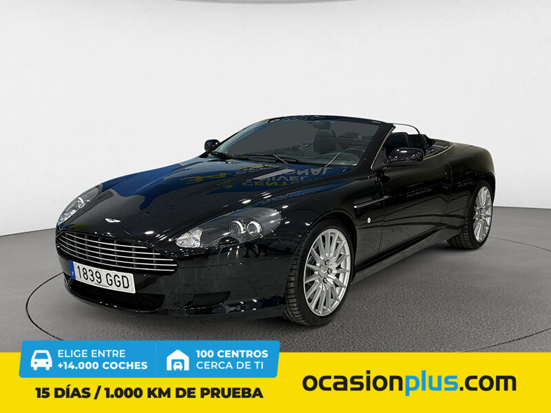 ASTON MARTIN DB9 (Cabrio 5.9 Volante Touchtronic 2 336 kW (450 CV)) en Madr