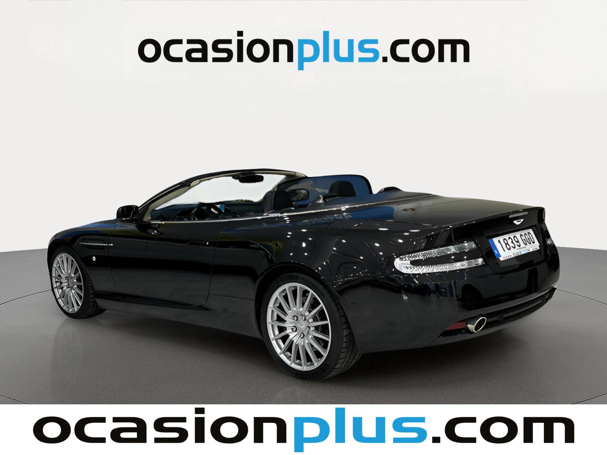 Foto del ASTON MARTIN DB9 Volante Touchtronic2