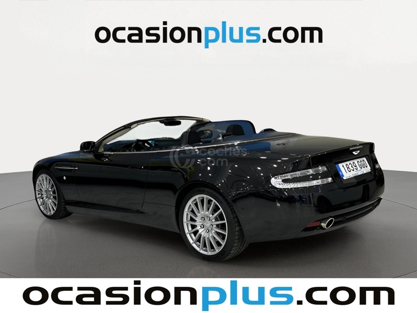 Foto del ASTON MARTIN DB9 Volante Touchtronic2